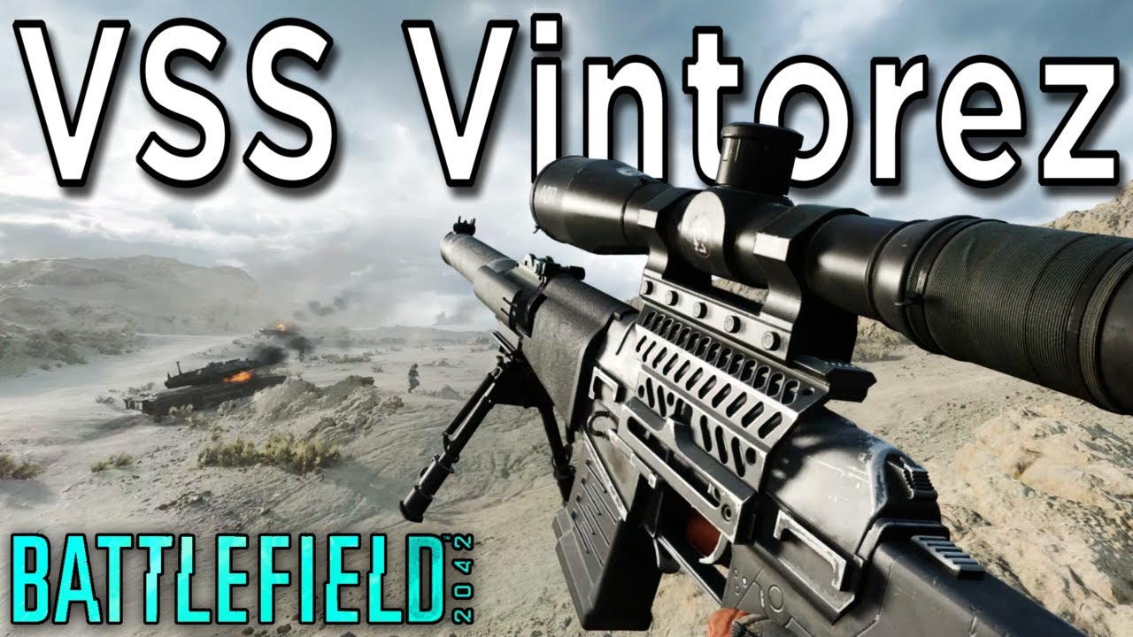 VSS Vintorez (BSV-M) in Battlefield 2042 Gameplay