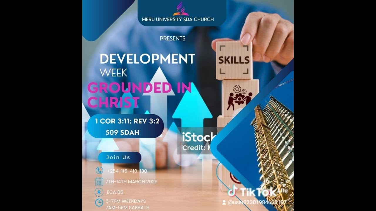 DEVELOPMENT WEEK