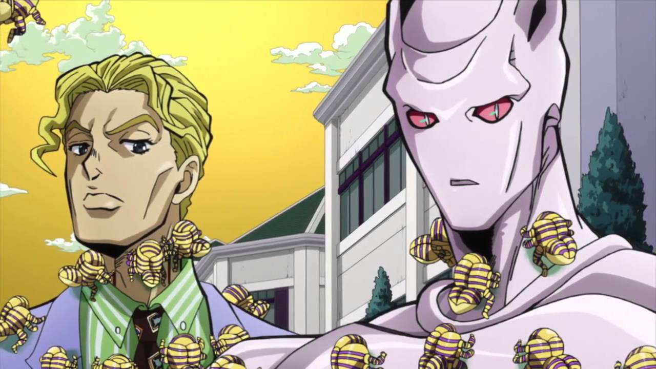 JJBA  Diamond is Unbreakable - Killer Queen's Power