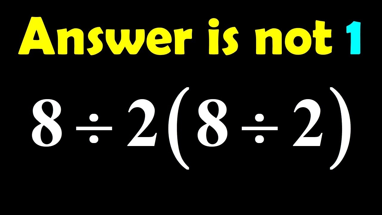 Viral Math Bodmas Question, Mujammil Sir