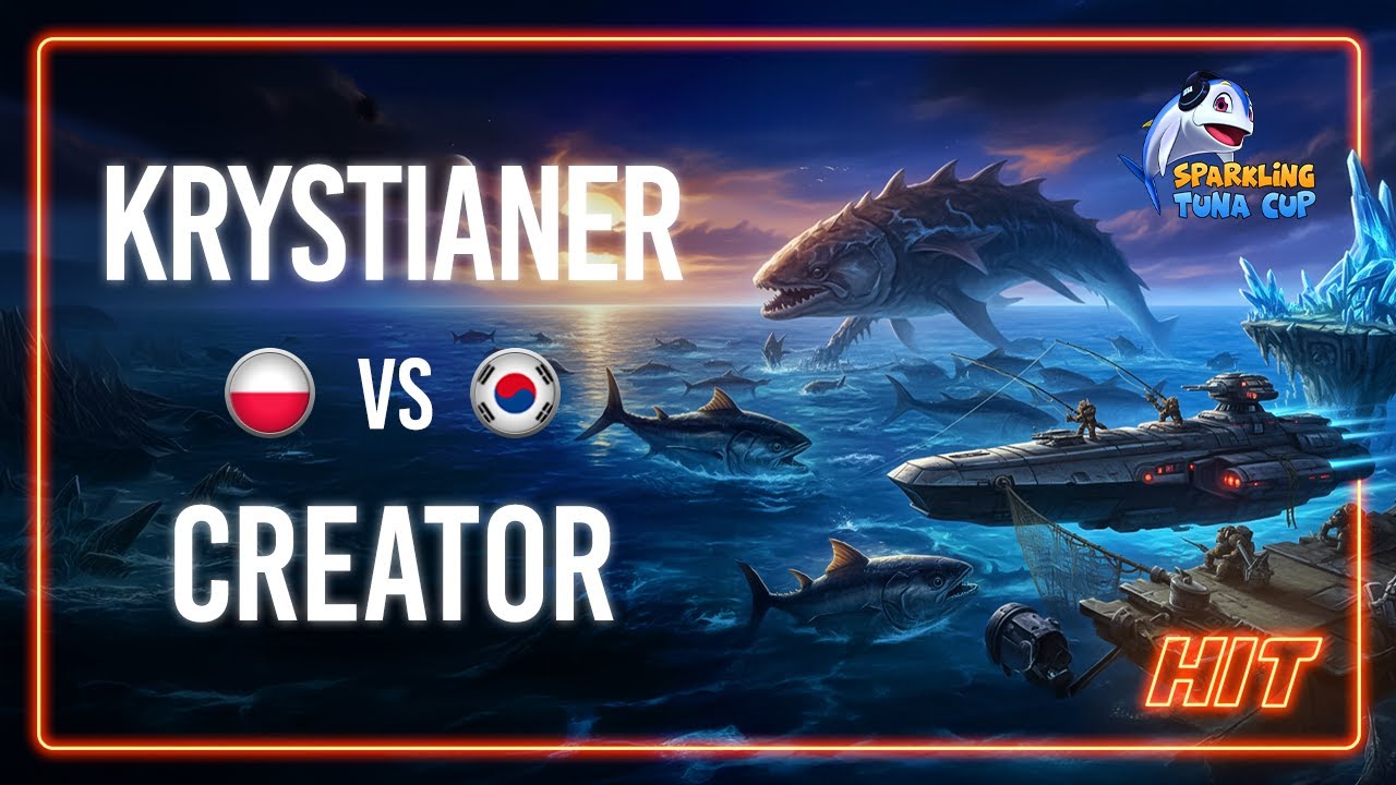 HIT! Krystianer VS Creator Sparkling Tuna Cup 108