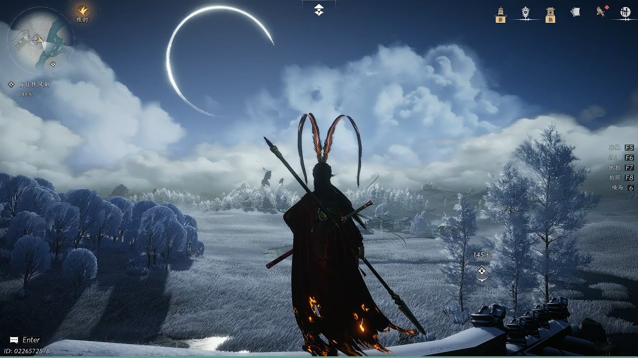 Where Winds Meet Gameplay (Part 80) New Map New Side Quest