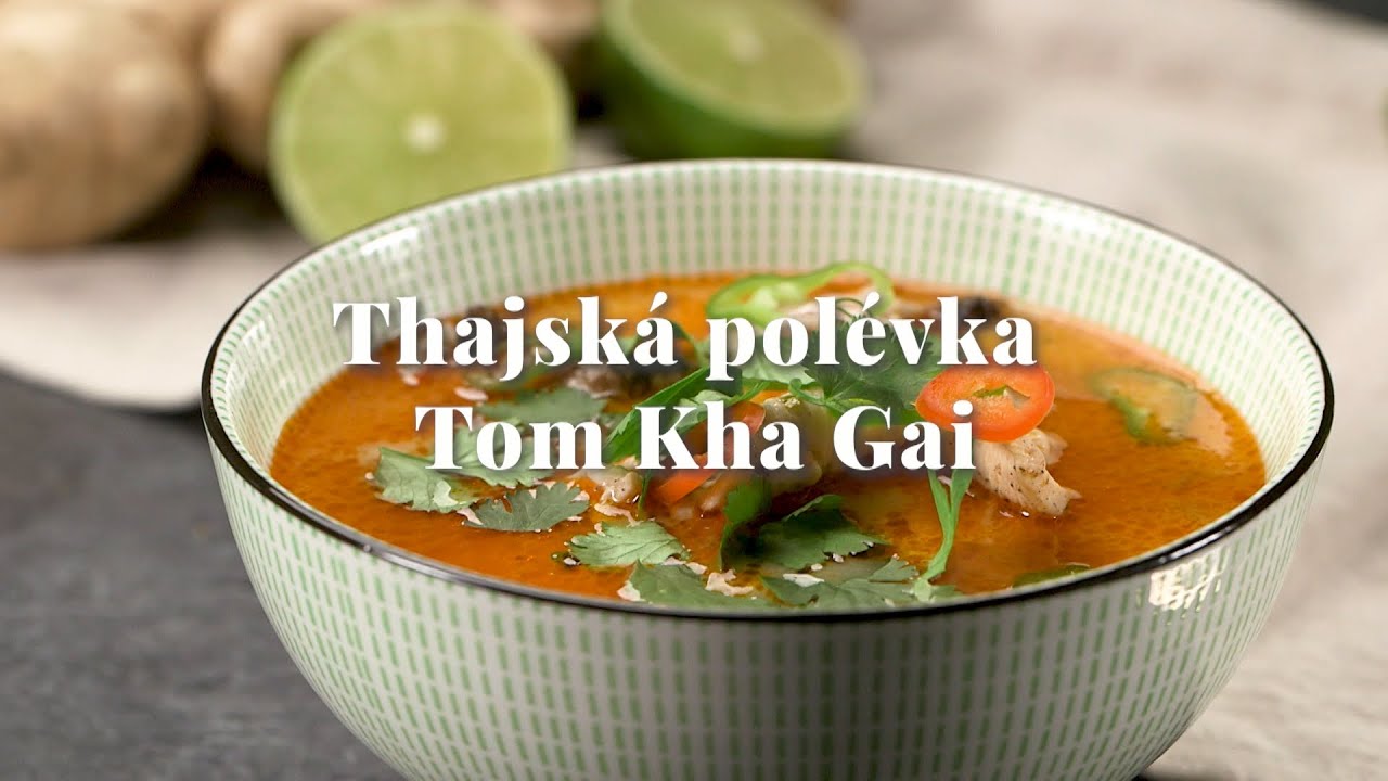 Thajská polévka Tom Kha Gai