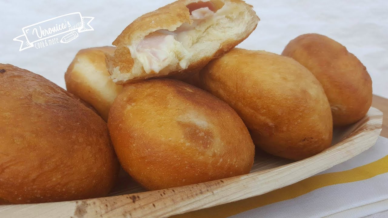 Bombe cotto e mozzarella