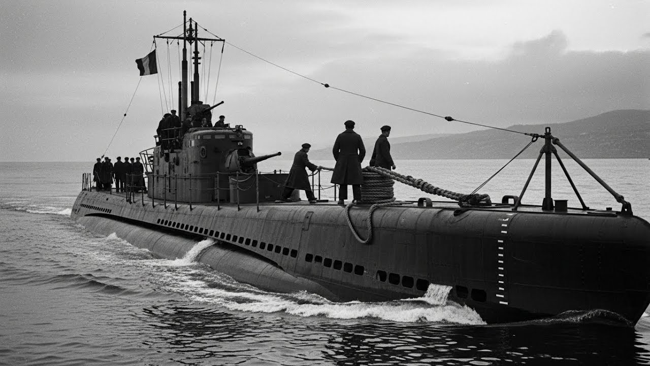 Il Tazzoli seguì la “rotta fantasma” per 22 giorni — finché colpì un convoglio inglese (1941)