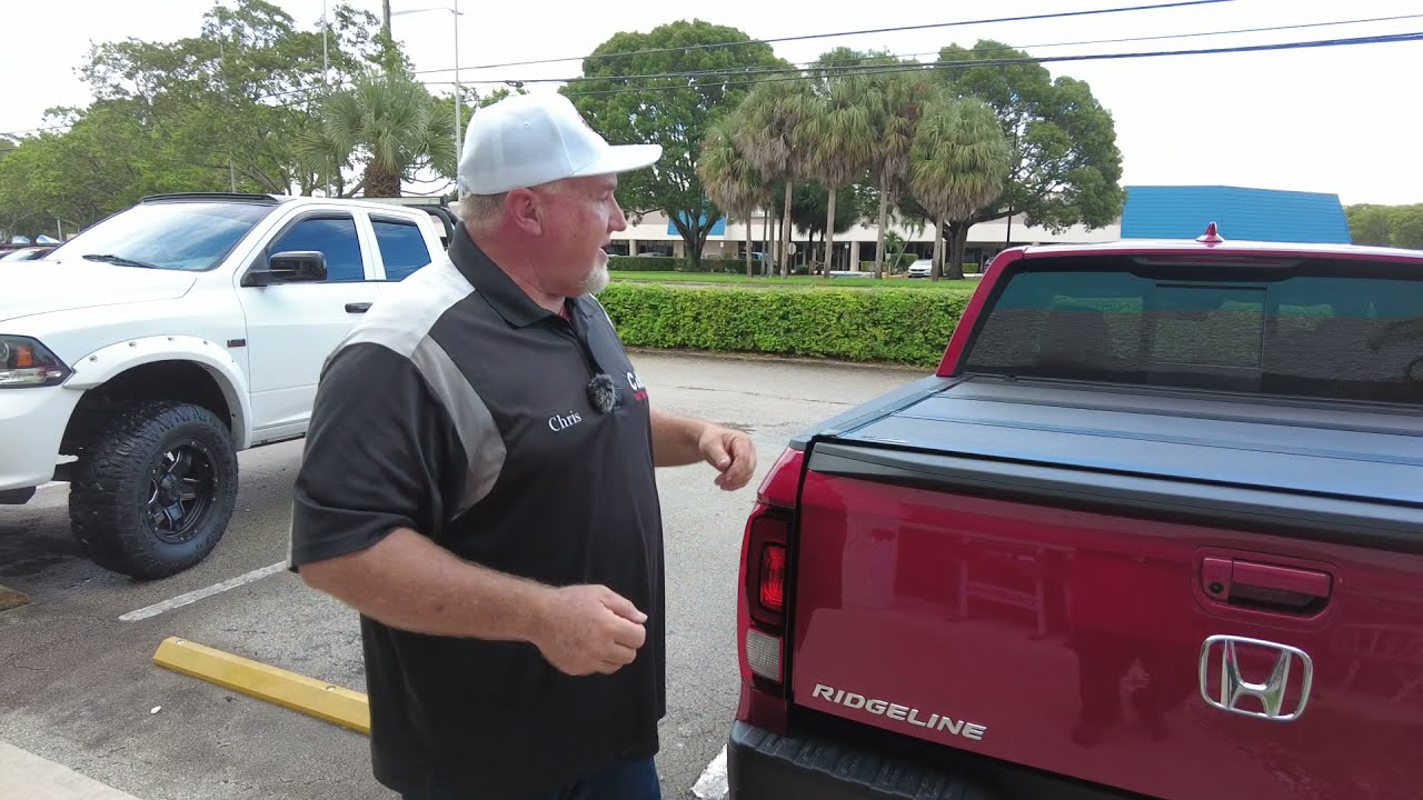 New! Undercover Armor Flex on a 21 Honda Ridgeline review by C&H Auto Accessories #754-205-4575
