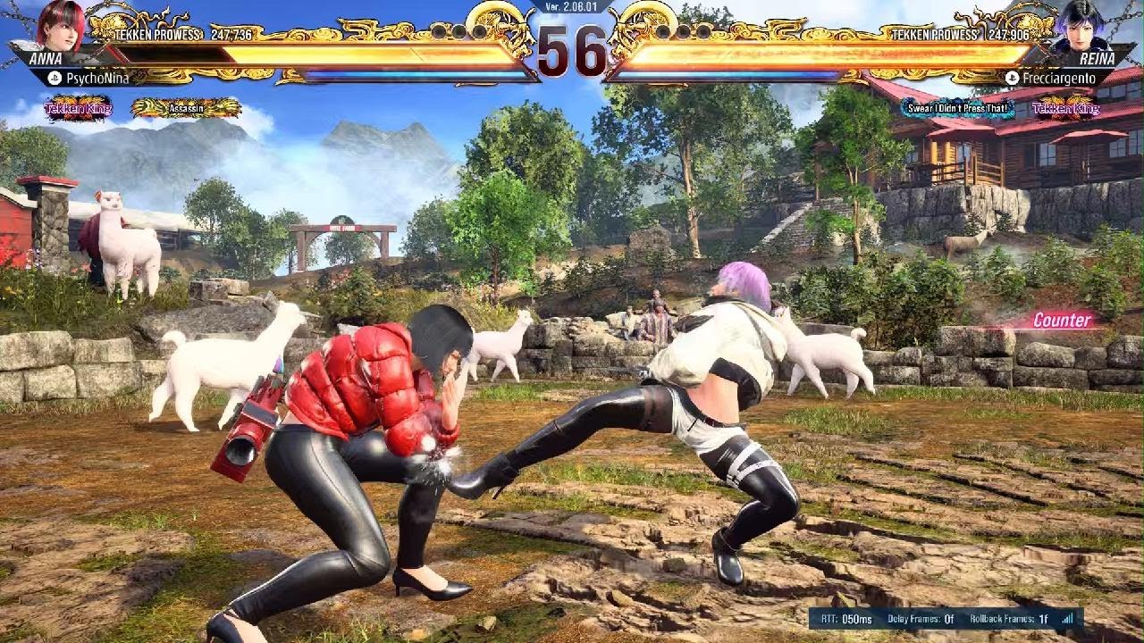 TEKKEN8 Anna Vs Reina