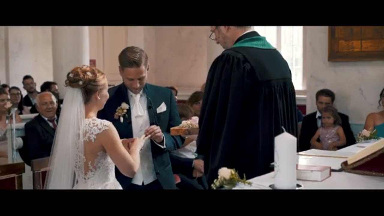 Hochzeitsvideo - Jasmin & Dennis // Kassel // Bergpark Wilhelmshöhe