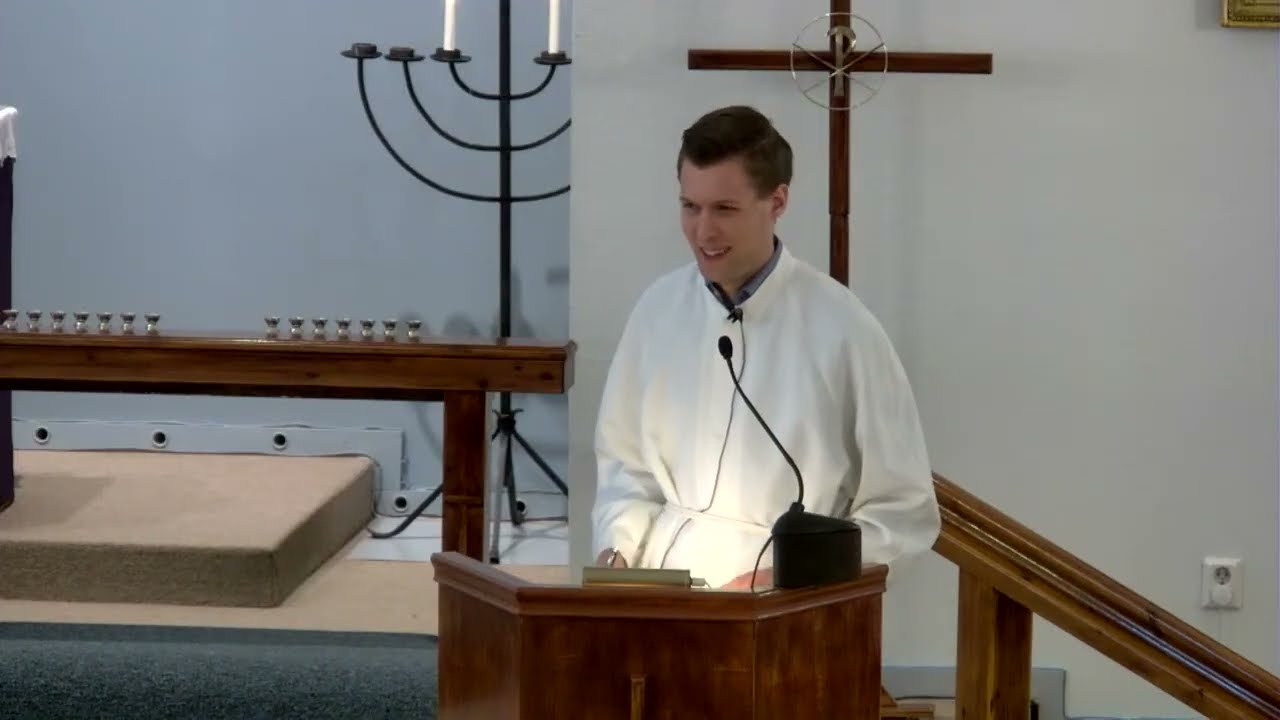Lutherin kirkon messu 1.3.2026AD