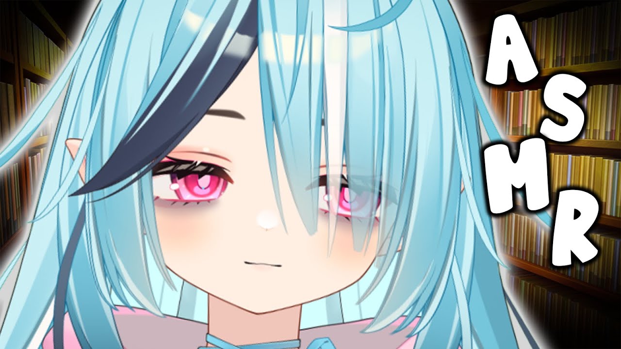 【ASMR】The Zoomer Stare 👁‍🗨 The Best Kuudere Service to Help You Relax!