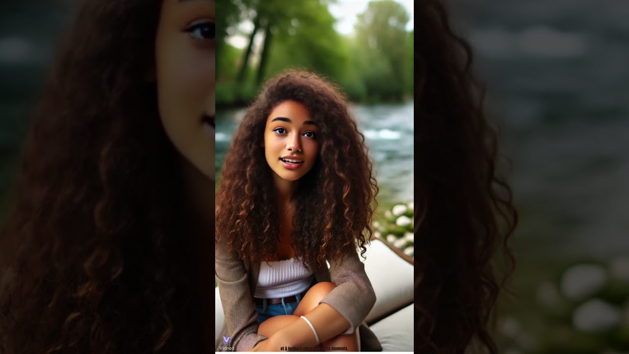 Elle parle à son futur moi : un message puissant pour croire en soi