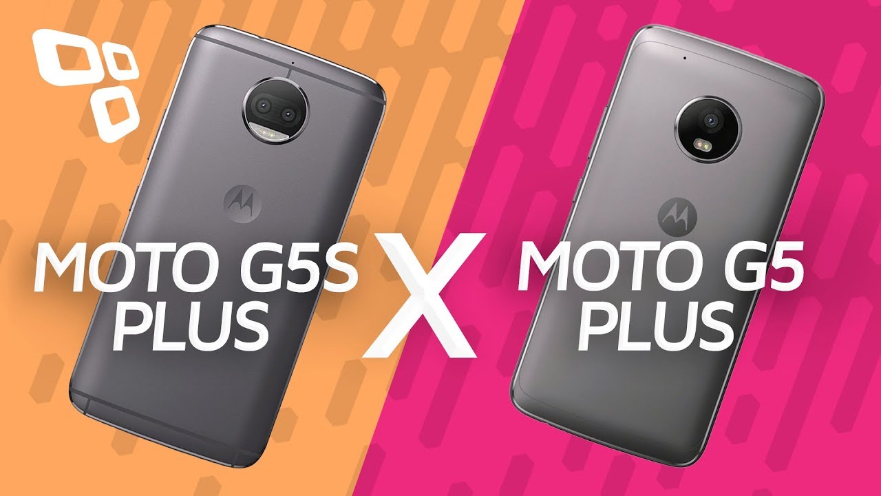 Moto G5S Plus vs. Moto G5 Plus - Comparativo - TecMundo