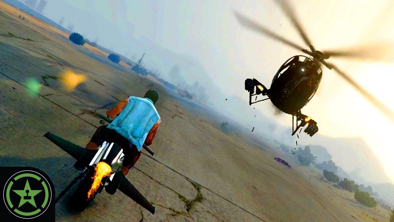 Let's Play  - GTA V - Chopper vs. Chopper