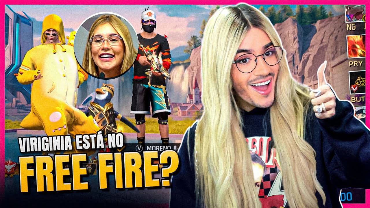A VIRGINIA EST&Aacute; NO FREE FIRE! - Andy Ferreira