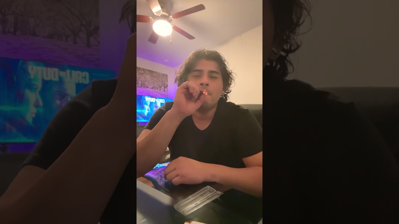 THCA diamond preroll review part 2 #puroexotics #bustdownpreroll