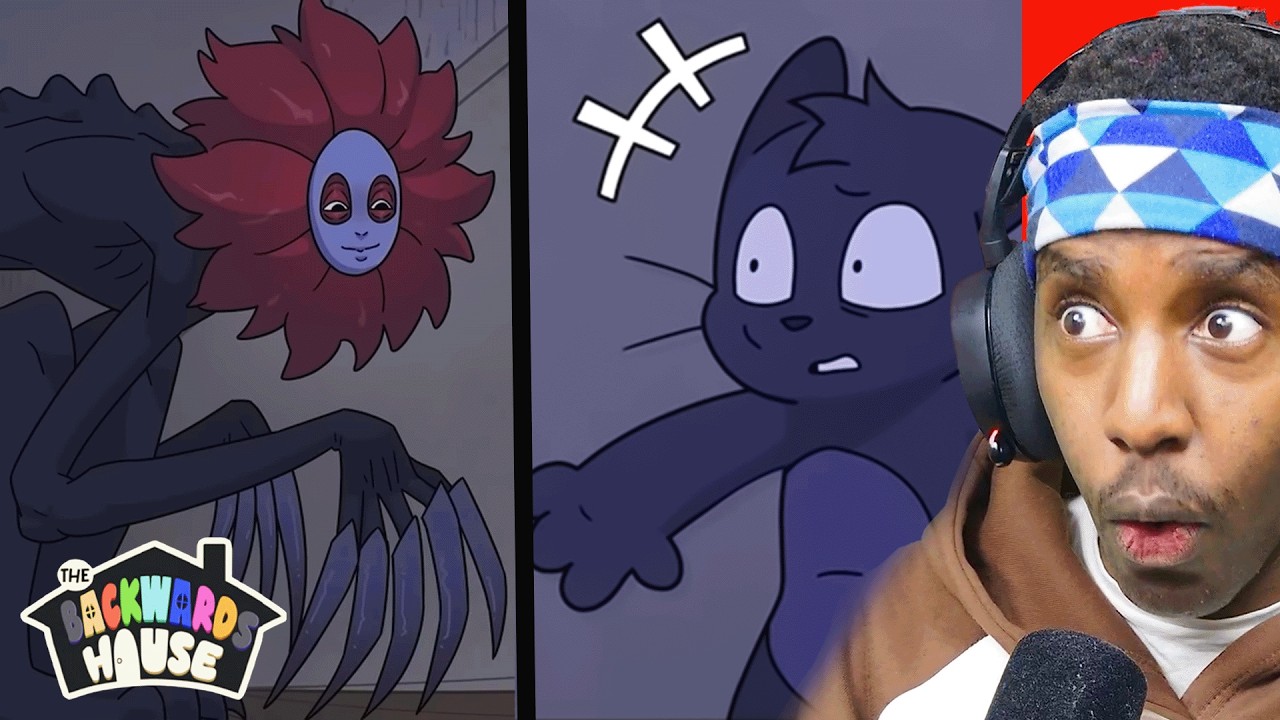 ITS A NIGHT OF NIGHTMARES.. The Backwards House Ep2 (Comic Dub) REACTION