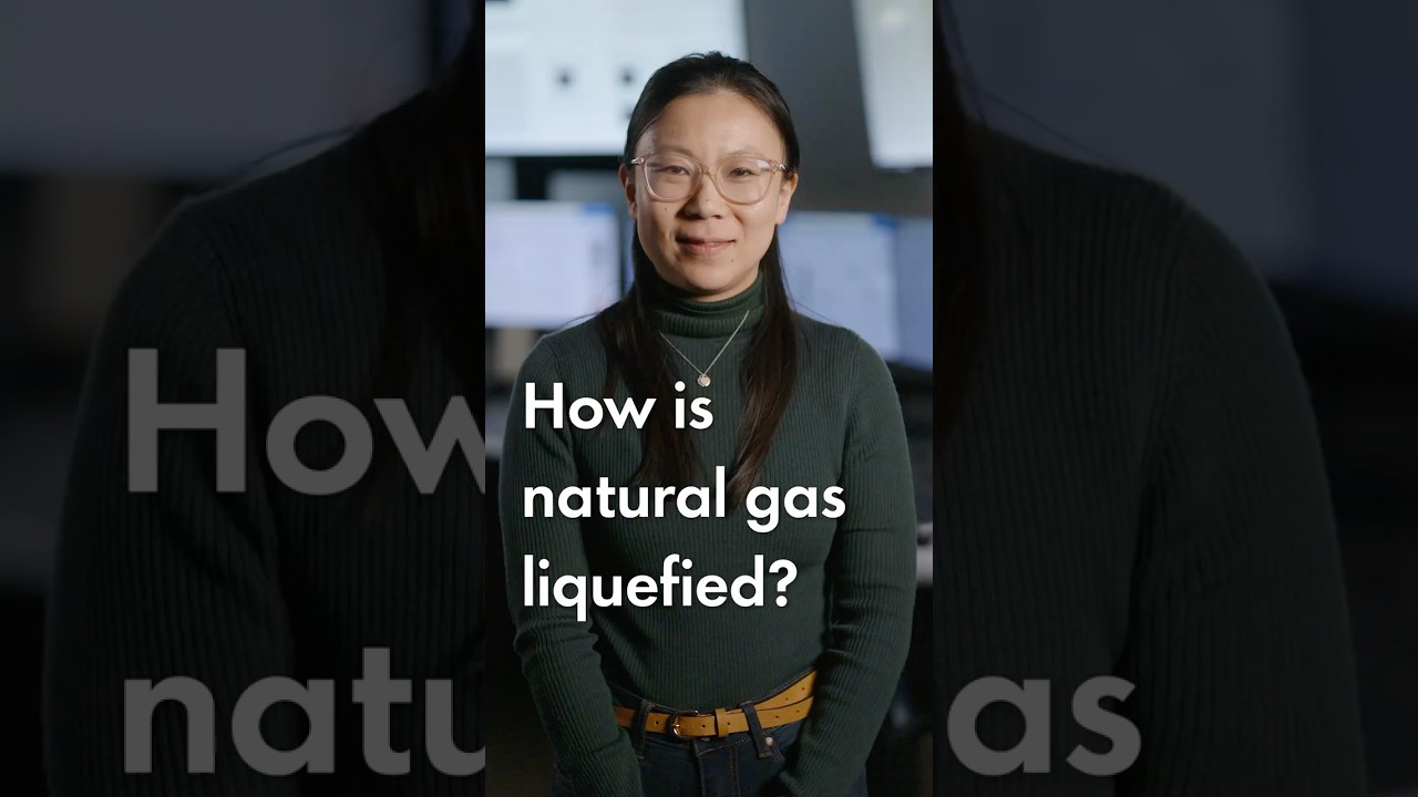 How is natural gas liquefied? | LNG process explained