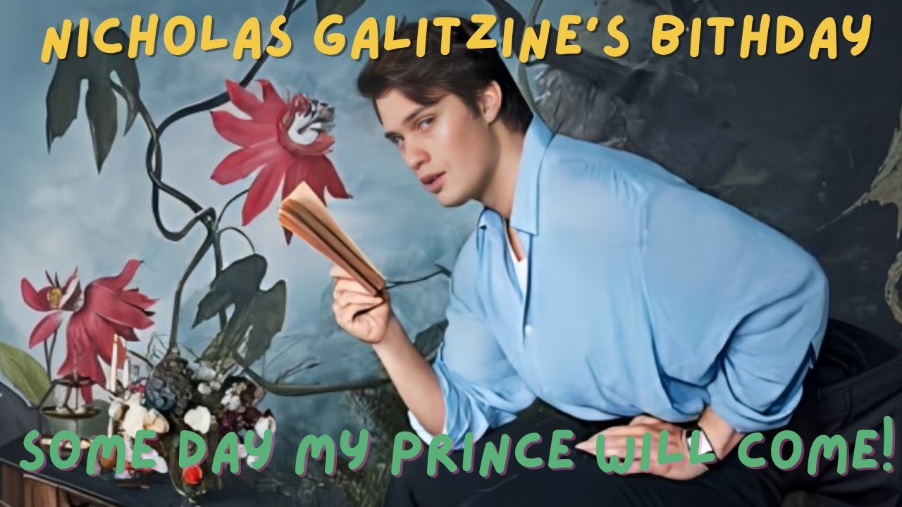 Nicholas Galitzine at 30: From Prince Charming to Gay Icon