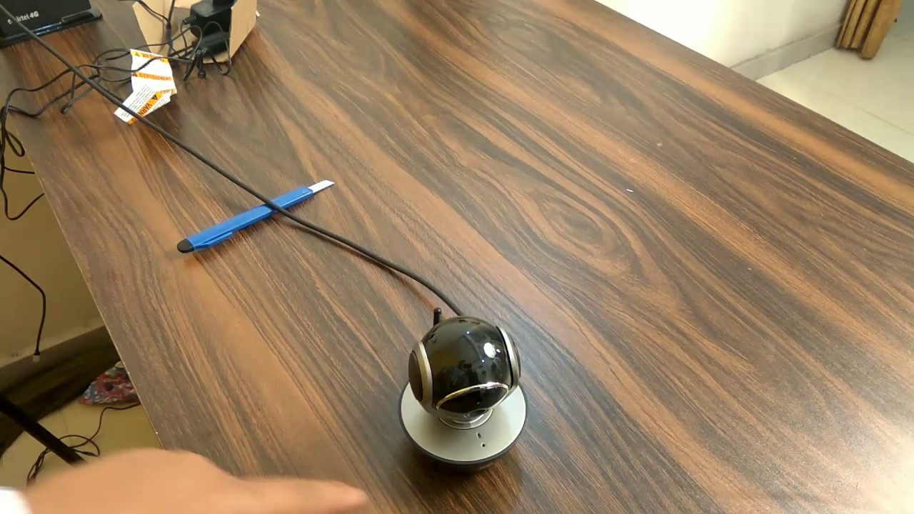 Motorola Infocus85-B wi-fi Home video camera.
