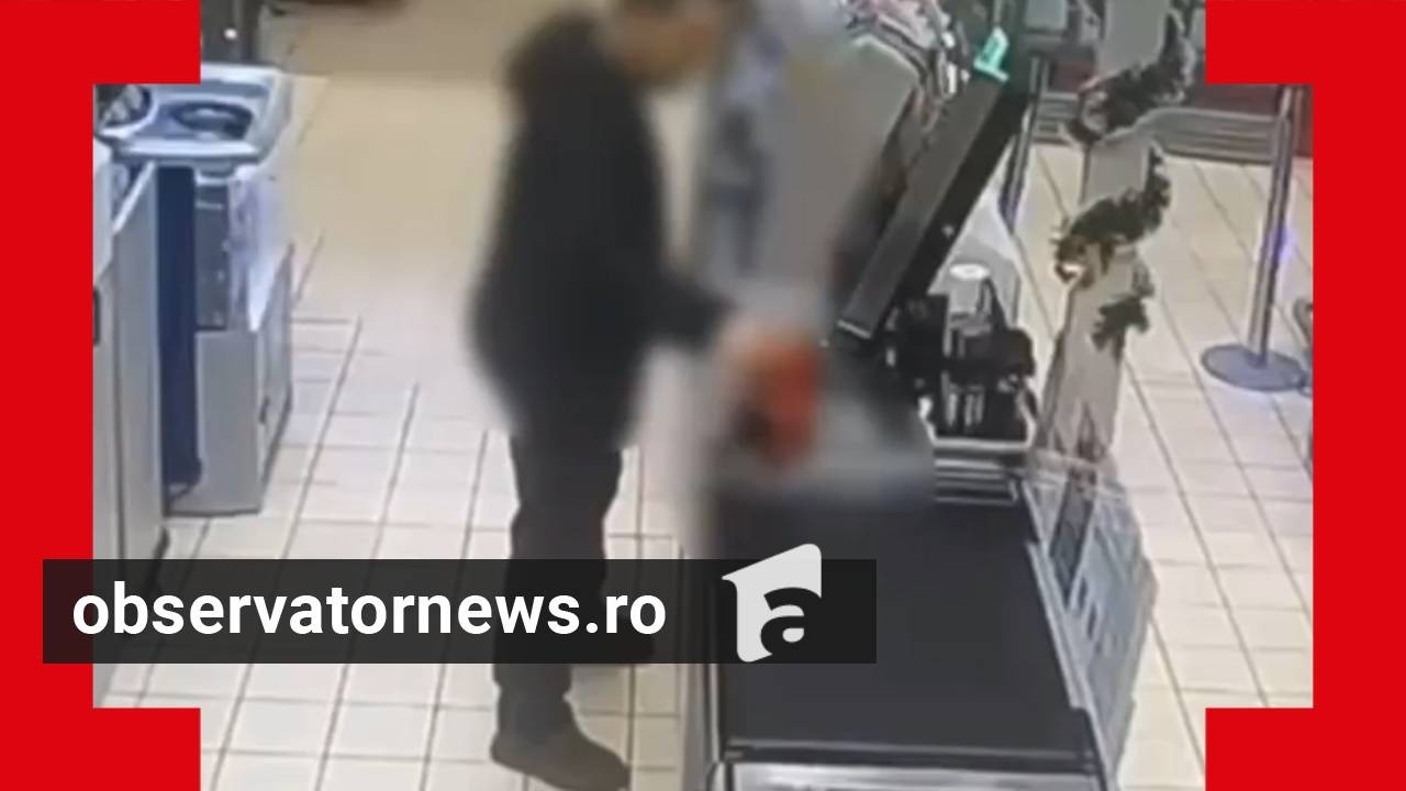 15 supermaketuri sunt jefuite zilnic, prin casele self-pay. Hoţii, între 10 şi 80 de ani