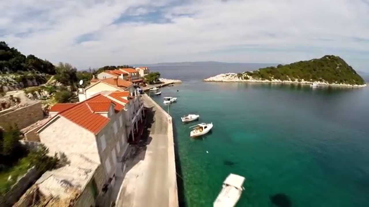 Lastovo Zaklopatica skyview