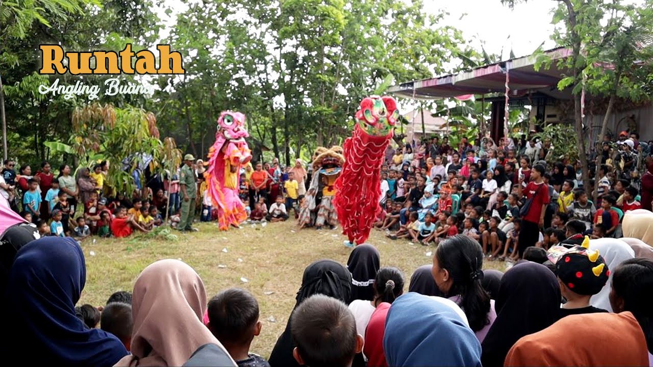 RUNTAH | BUROK ANGLING BUANA | VOC.UWI BCC | DK.PARI