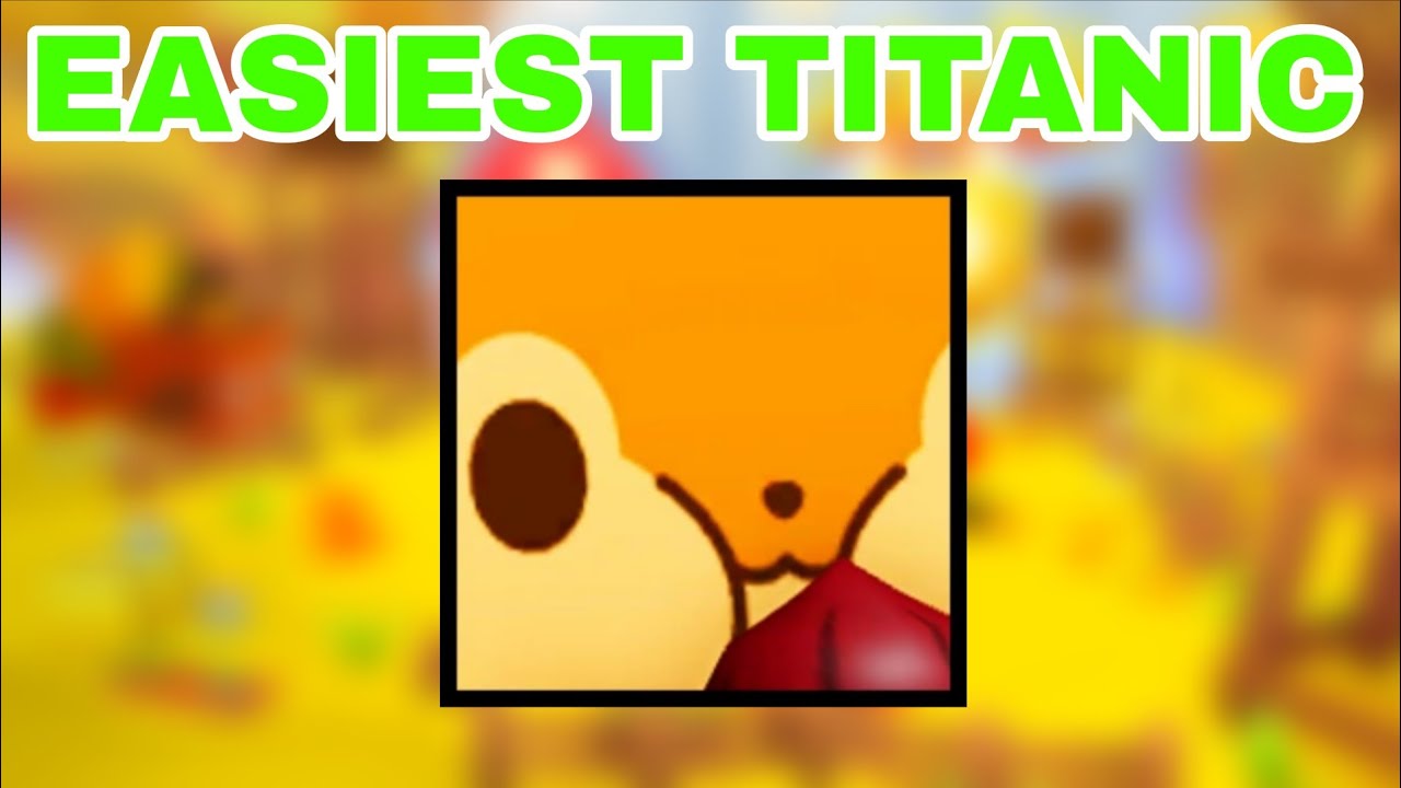 Easiest Titanic in PS99?! Scarecrow Egg Chances Are CRAZY