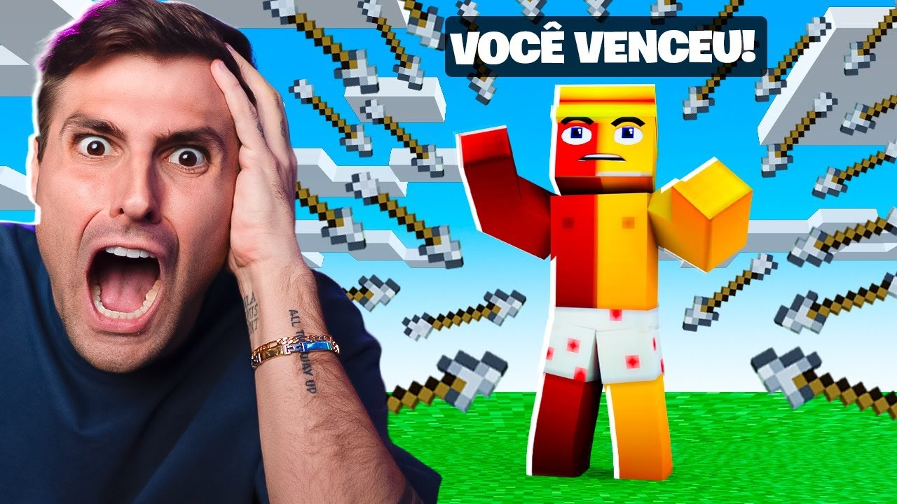 Quem MORRER PRIMEIRO Ganha no MINECRAFT