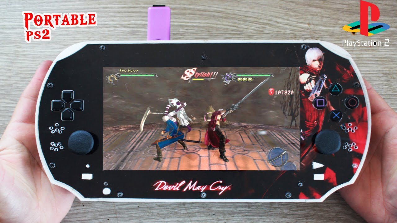 The Best Playstation 2 Portable made by fan