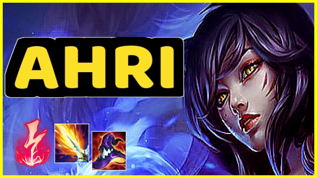 AHRI VS YUNARA ADC GAMEPLAY MASTER I