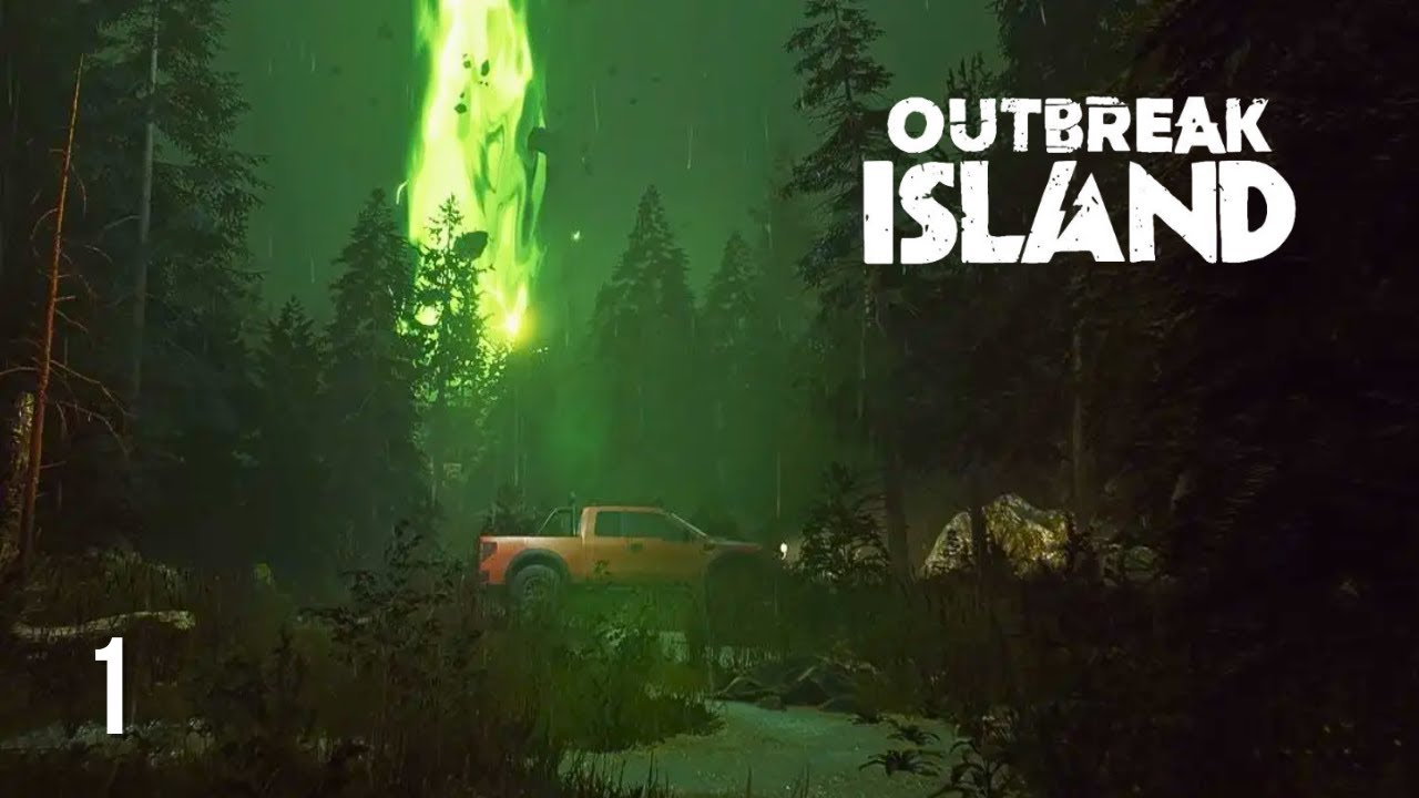 Stranded on a REMOTE Island with Bloodthirsty Monsters?! - Outbreak Island