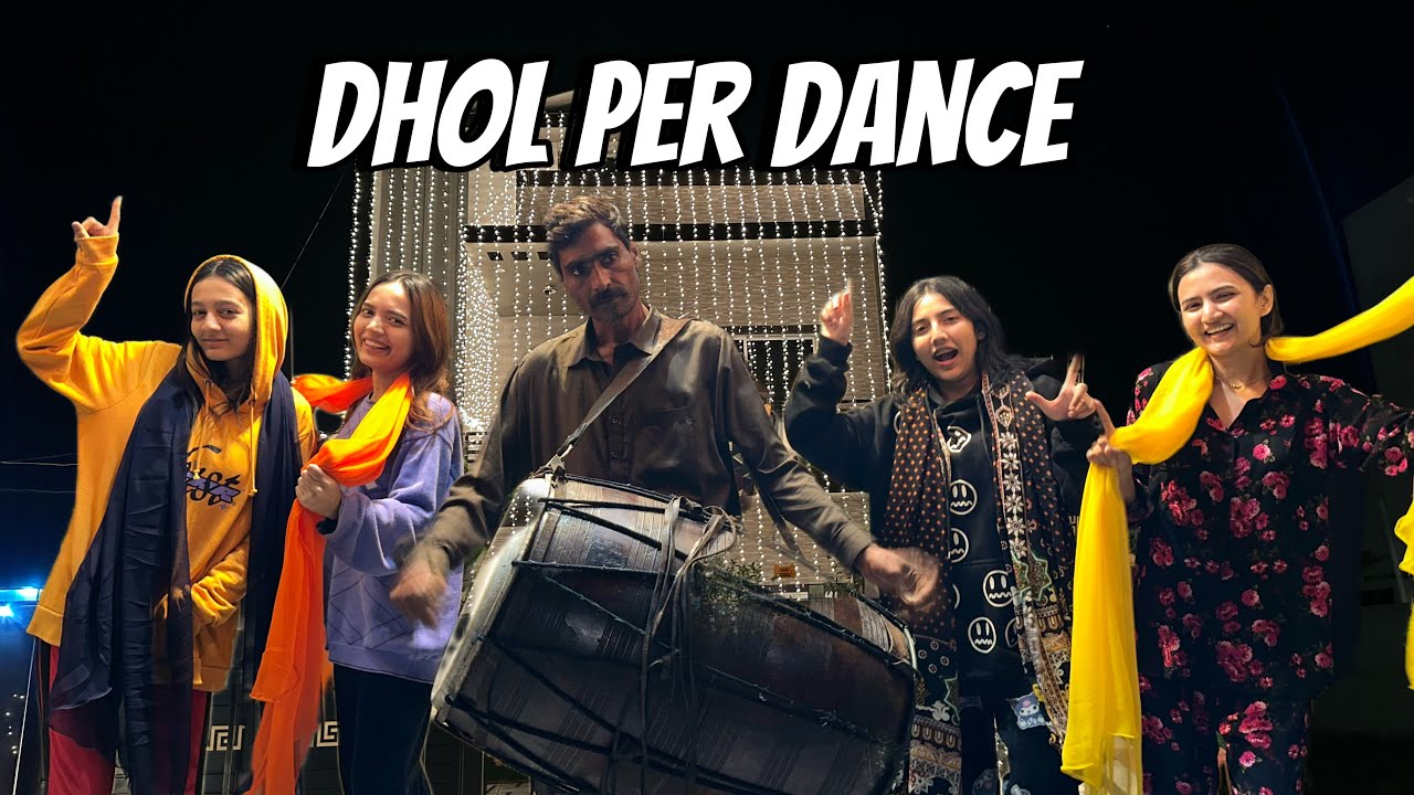Subka Dhol per Dance | Fatima Faisal | Sistrology