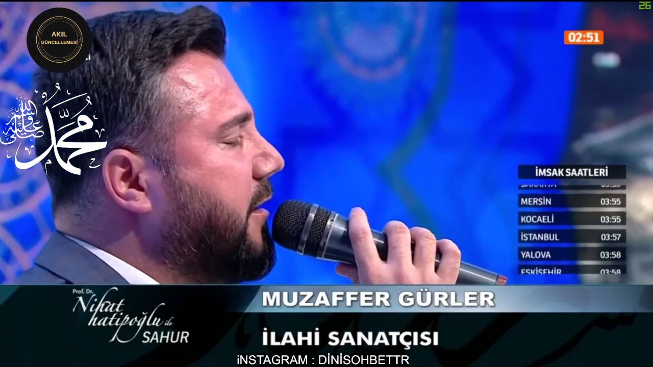 Muzaffer Gürler Geceye damga vuran ilahisi