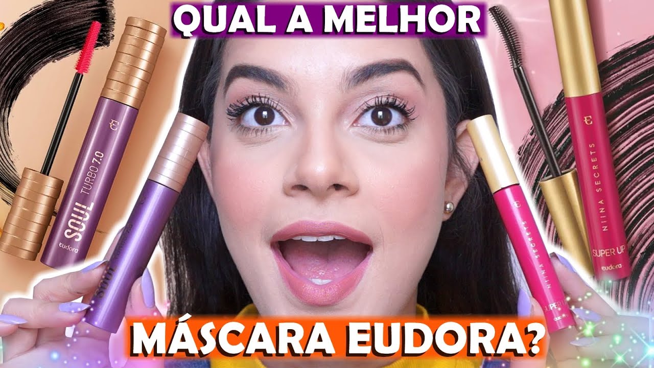MÁSCARA TURBO 7.0 X SUPER UP NIINA SECRETS - Qual a melhor de todas???