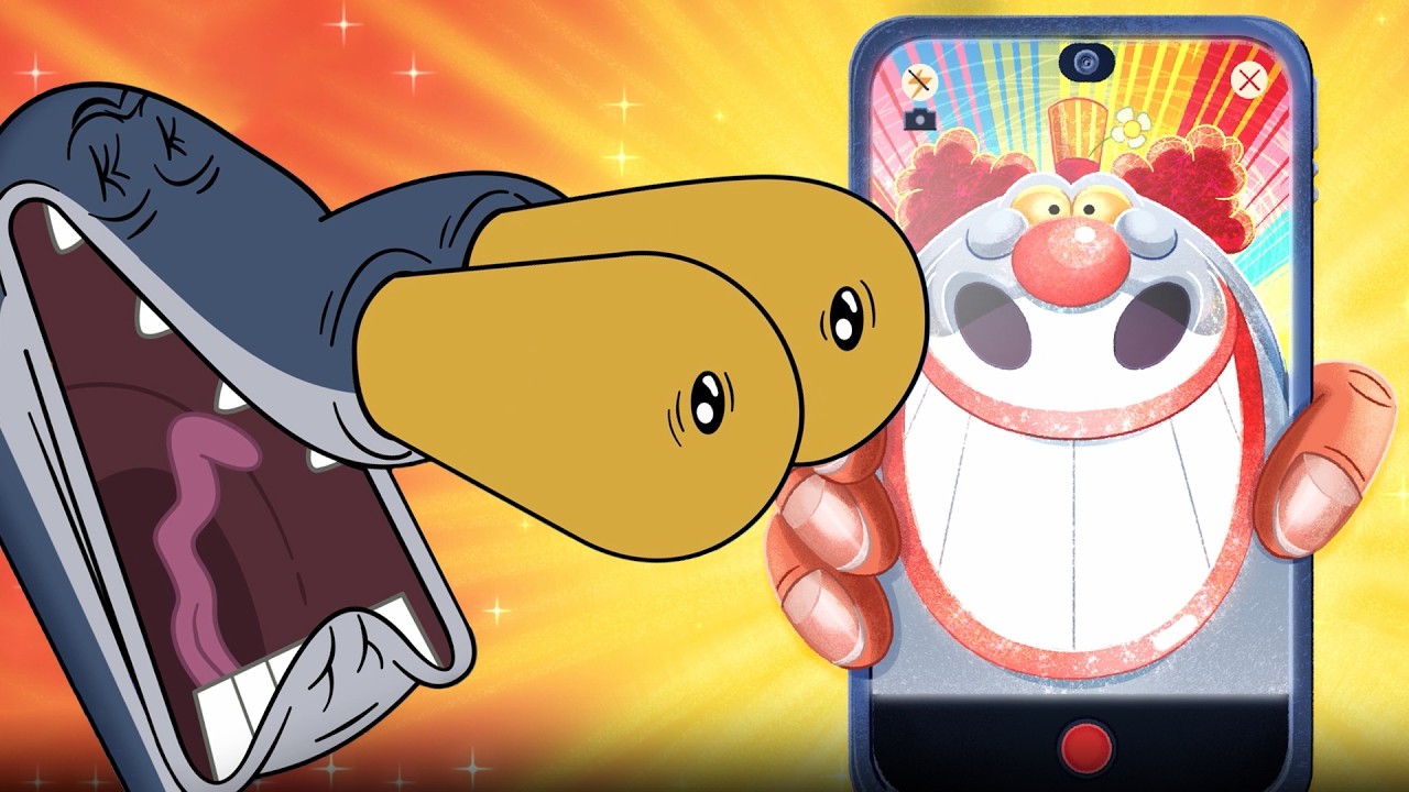 Quem tem medo dos palhaços? 🤡 Zig e Sharko | Desenho Animado em Português