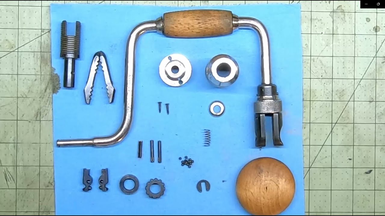 Stanley 945 brace drill