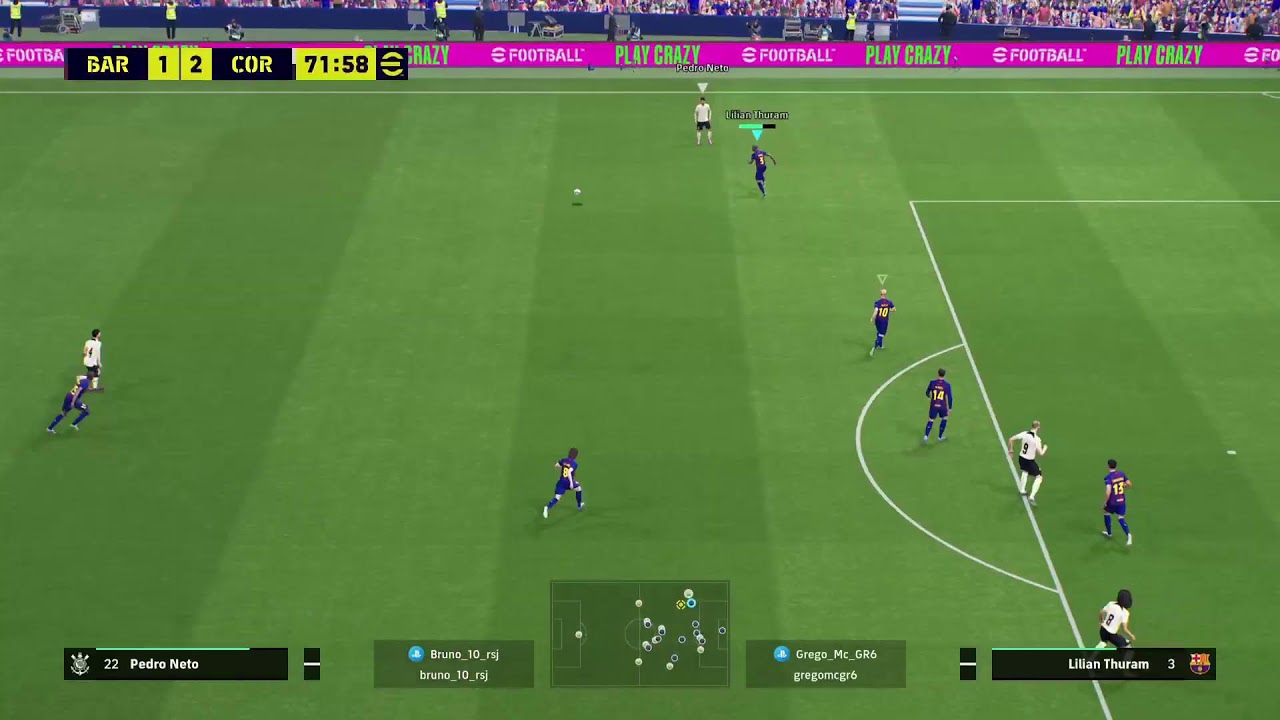 gabriel vs bruno pro fake