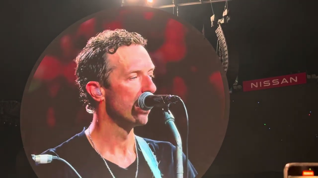 “Til Kingdom Come” Coldplay with Keith Urban-Nashville: July 22, 2025