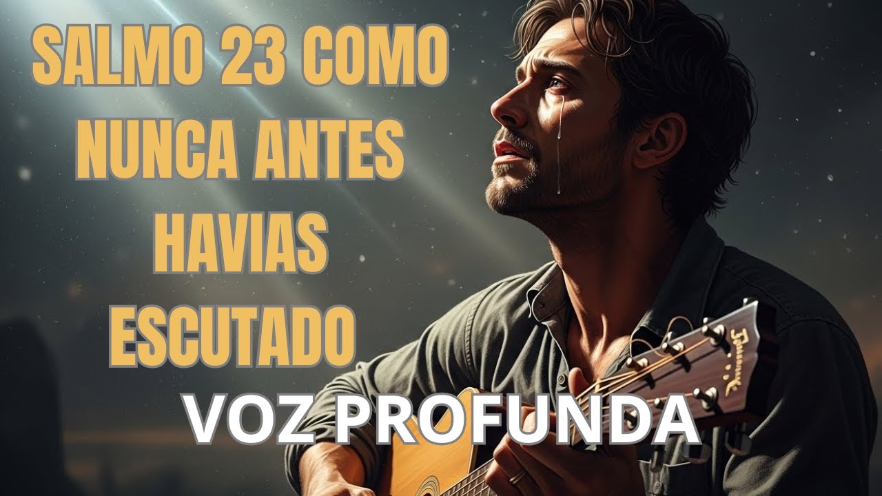 🎶 O Senhor é meu Pastor – Salmo 23 | Blues Gospel Profundo  Voz que Toca a Alma e Cura ✝️🔥