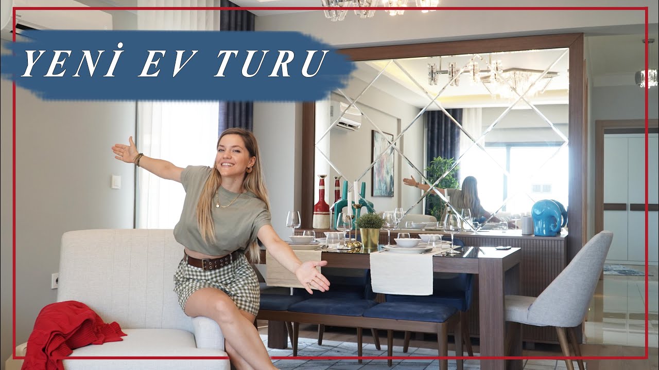 YENİ EV TURU  | 3+1 |  Rengarenk bir tasarım | Atakent Panorama İzmir | Tuğçe Sarıcaoğlu