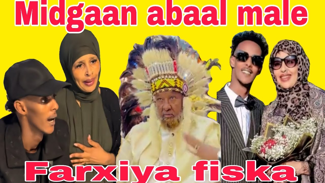 FARXIYA FISKA MIDGAAN ABAAL MALE REERKISI WAY UGA QABAN WAAYEEN MUBARIK OCTOBER 