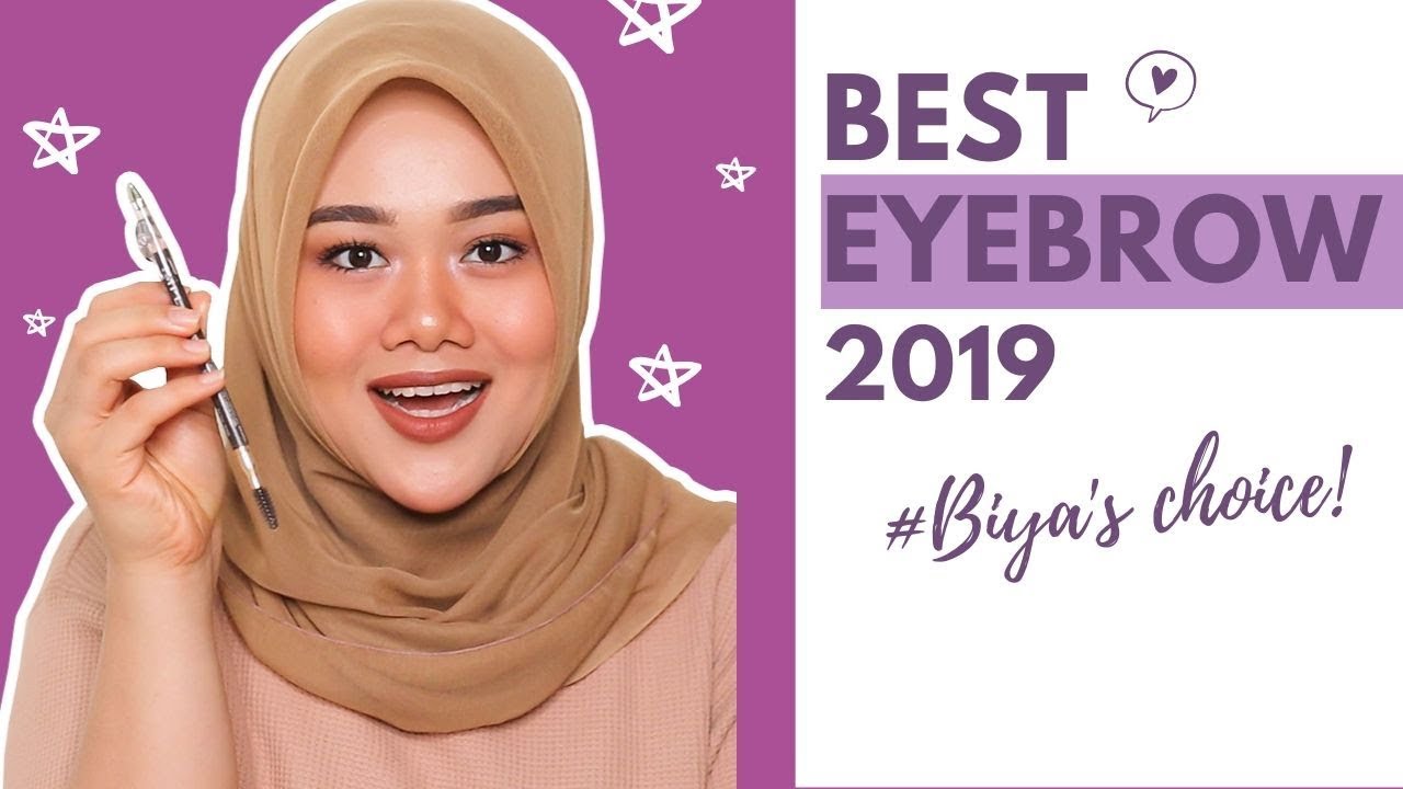 BEST EYEBROW OF 2019