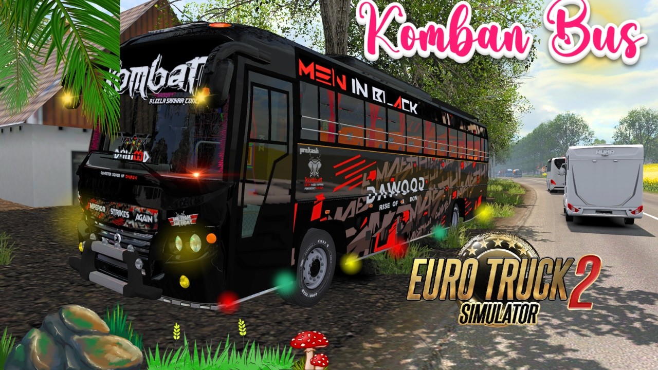 KOMBAN MASS ENTRY - TN PRIVATE BUS ETS2 😎 🔥 | TAMIL GIRL GAMER
