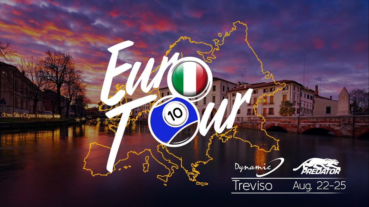 2024 Dynamic Billard Treviso Open - Day 1
