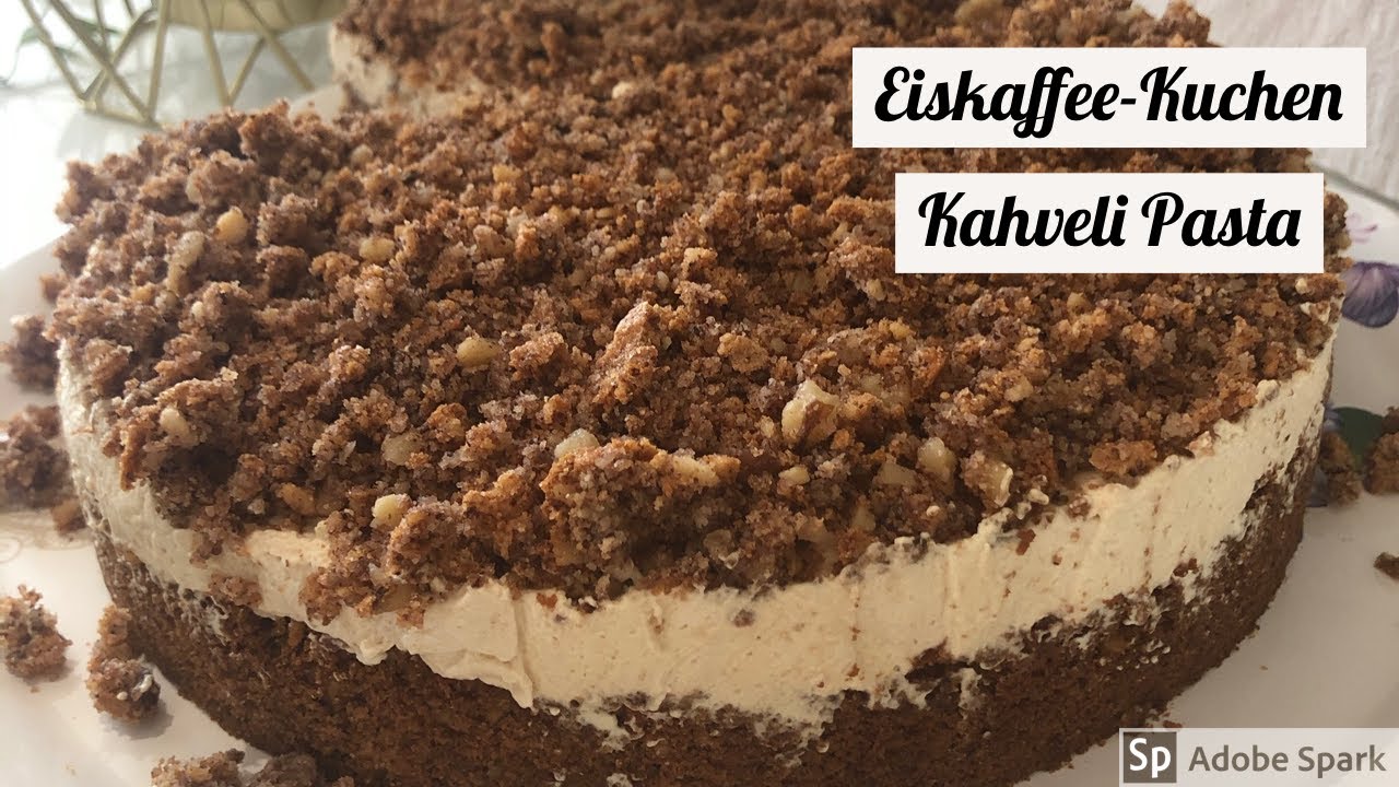 Eiskaffee Kuchen / Soguk Kahveli Pasta