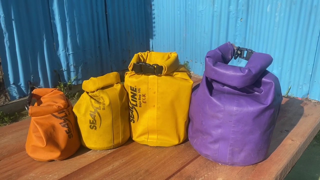 SEALLINE BAJA™ DRY BAG - The Kayak Shop Australia - The Truth about Dry Bags...