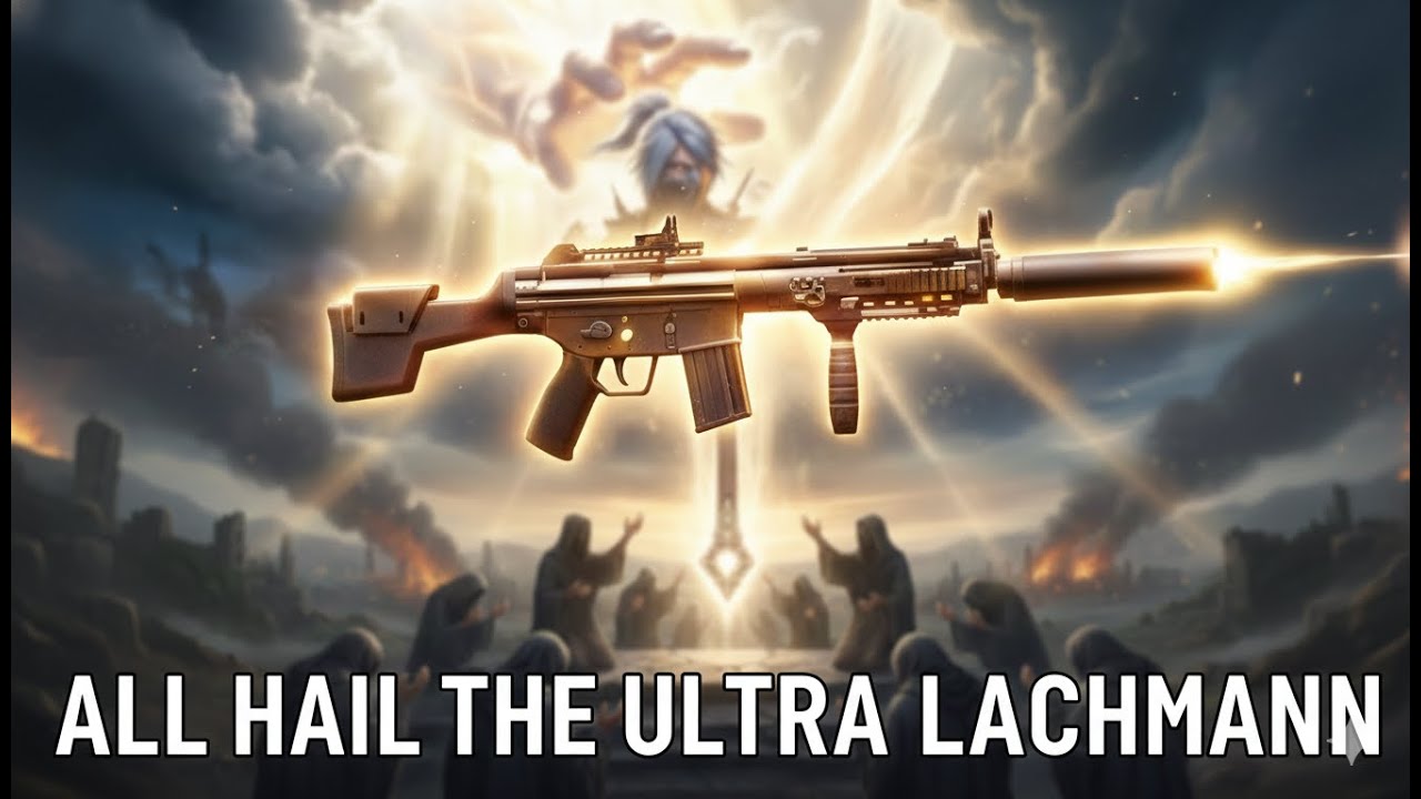 All Hail the Mighty Lachmann CODM DMZ