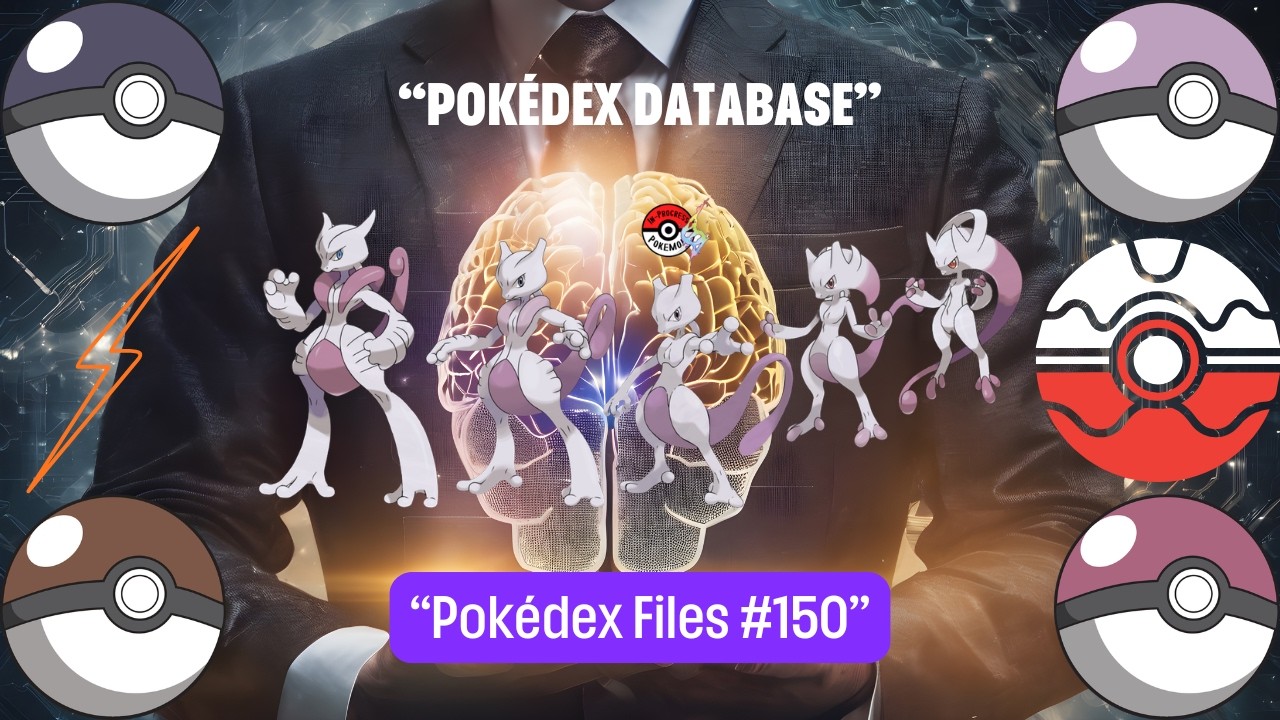 Mewtwo EXPLAINED | Complete Pokédex Database & Origin Story