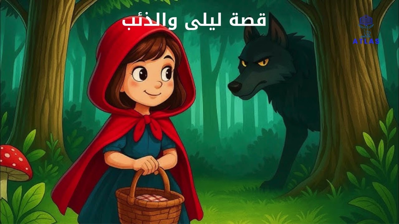 قصة ليلى والذئب