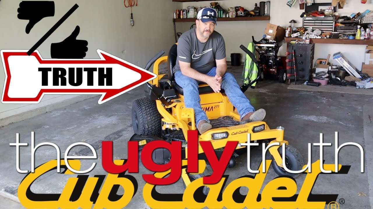 Cub Cadet Ultima ZT1 The Truth!